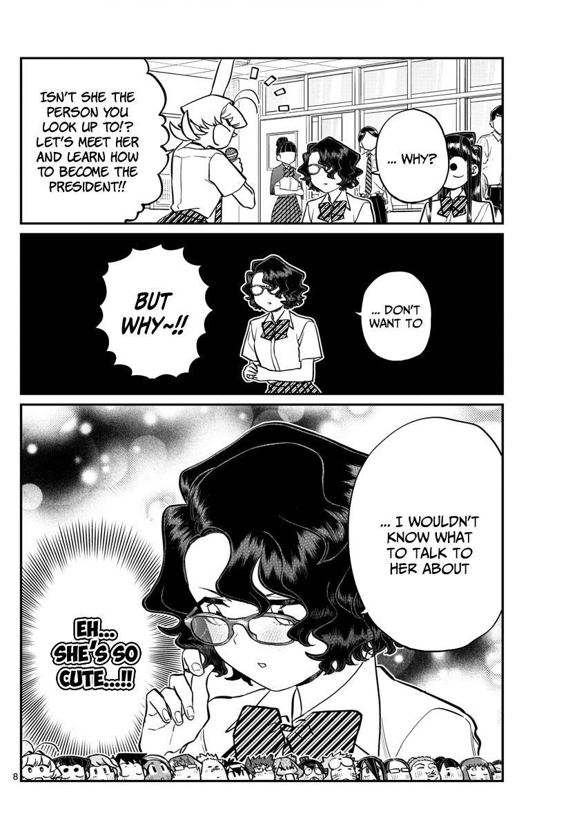 Komi Can’t Communicate, Chapter 200 image 08